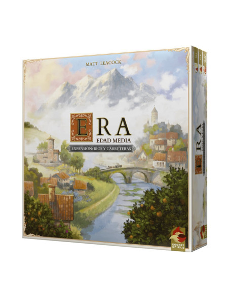 Juego mesa era expansion rios y