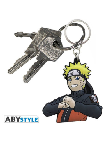 Llavero abystyle pvc naruto shippuden naruto