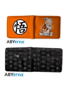 Cartera abystyle dragon ball dbz goku