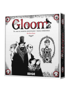 Juego mesa gloom pegi 14