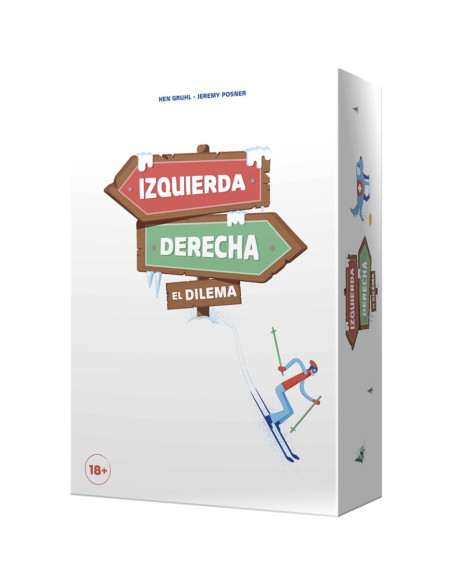 Juego mesa izquierda derecha el dilema