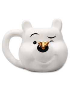 Taza 3d half moon bay winnie