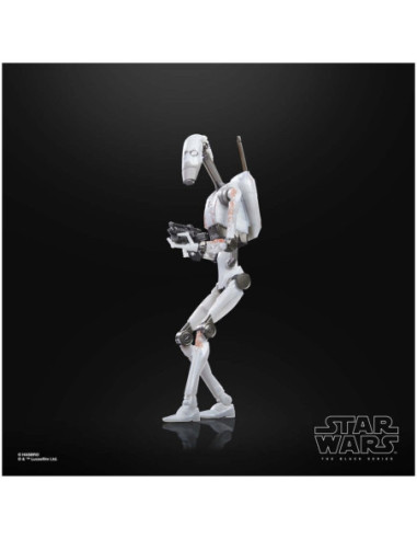 Figura hasbro battle droid star wars
