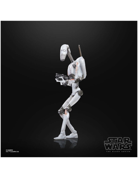 Figura hasbro battle droid star wars