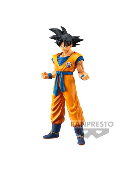 Figura banpresto dragon ball super super