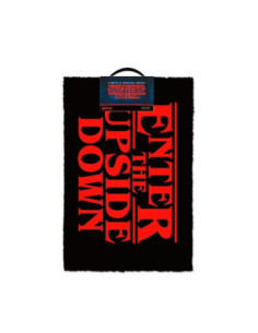 Felpudo pyramid enter the upside down