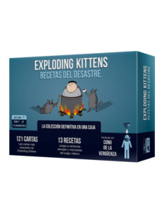 Juego mesa exploding kittens recetas del