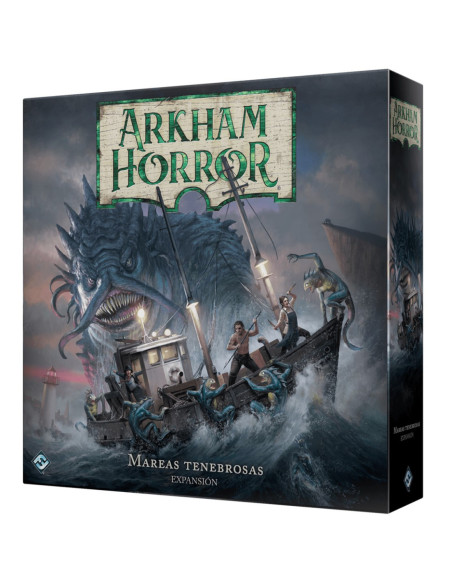 Juego mesa arkham horror: mareas tenebrosas