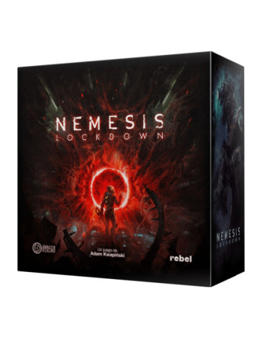 Juego mesa nemesis lockdown pegi 14