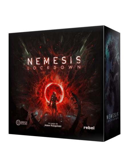 Juego mesa nemesis lockdown pegi 14