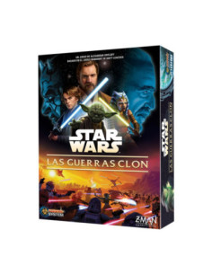 Juego mesa star wars las guerras