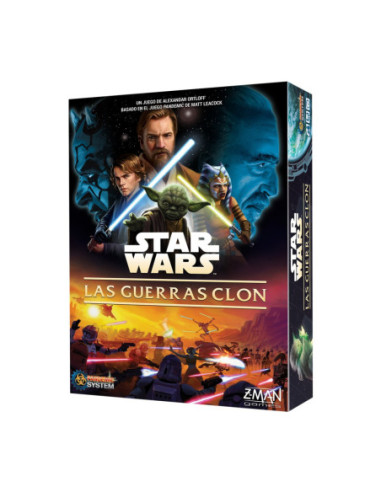 Juego mesa star wars las guerras