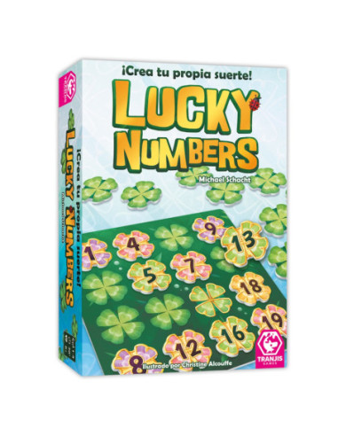 Juego mesa lucky numbers