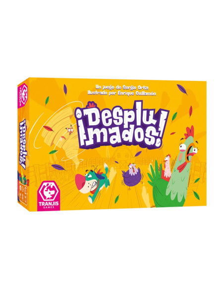 Juego mesa ¡desplumados!