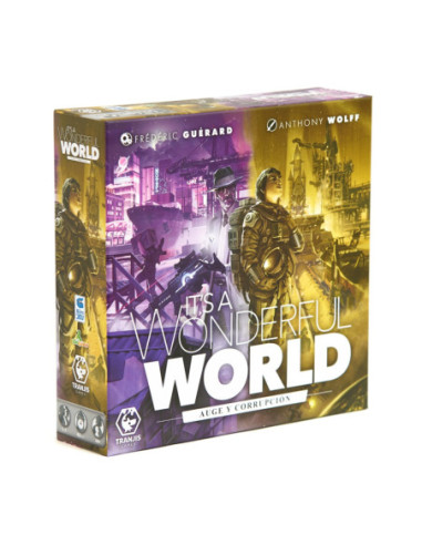 Expansion juego mesa its a wonderful