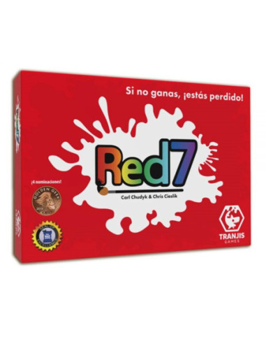 Juego mesa red7
