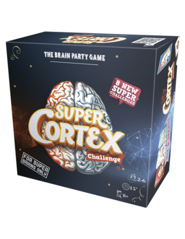 Juego mesa super cortex pegi 8