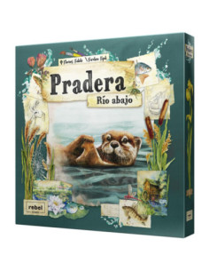Juego mesa pradera: rio abajo pegi