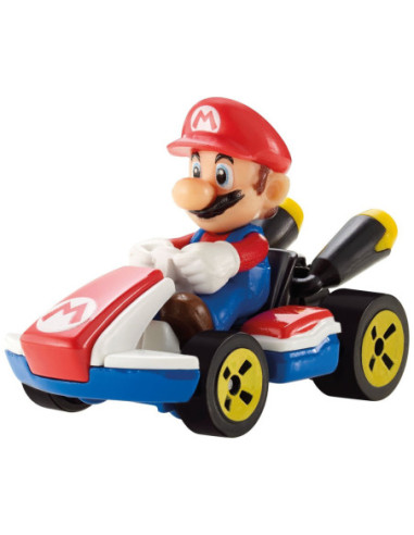 Figura mattel hot wheels mario kart