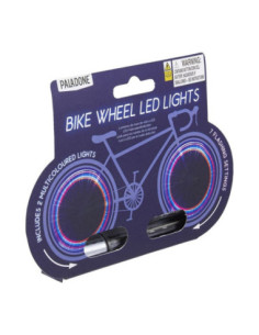 Luces ruedas bicicleta paladone