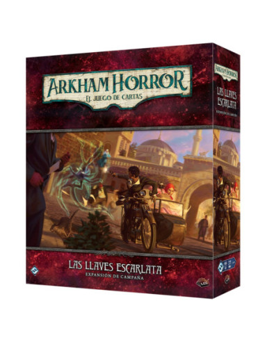 Juego mesa arkham horror lcg las