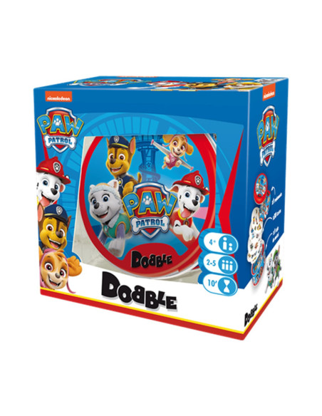 Juego mesa dobble patrulla canina pegi