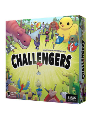 Juego mesa challengers pegi 8