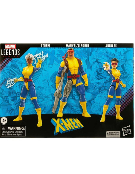 Figuras hasbro marvel legends series xmen