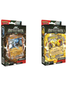 Juego cartas pokemon tcg baraja combate