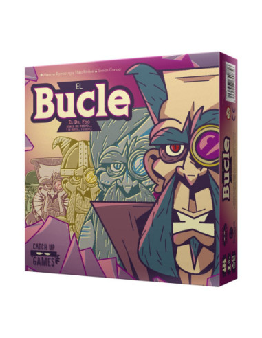 Juego mesa el bucle pegi 12
