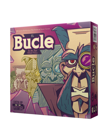 Juego mesa el bucle pegi 12