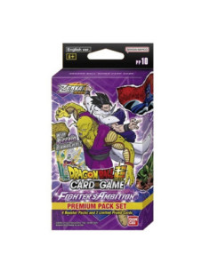 Juego cartas dragon ball jcc fighters