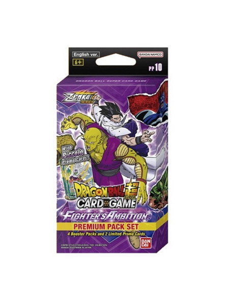 Juego cartas dragon ball jcc fighters