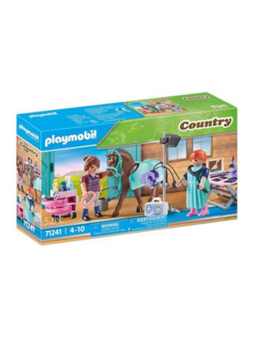 Playmobil country -  veterinaria caballos
