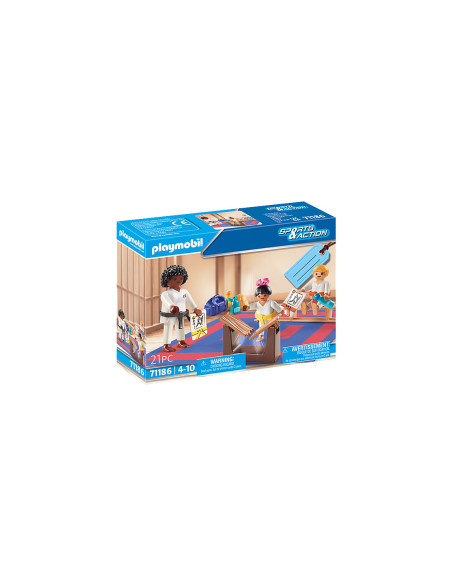 Playmobil sports & action entrenamiento karate