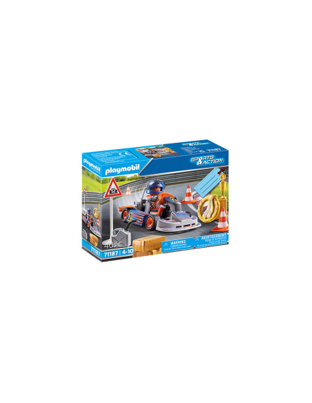 Playmobil sports & action kart carreras
