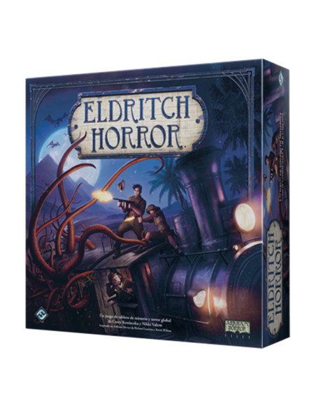 Juego mesa eldritch horror pegi 14