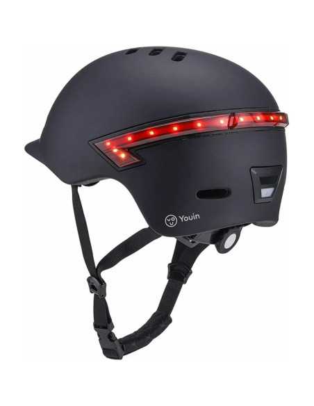 Casco smart youin homologado led 58 - 61cm