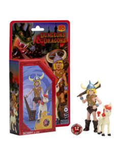 Figura hasbro dungeons & dragons bobby