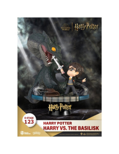 Figura beast kingdom dstage harry potter