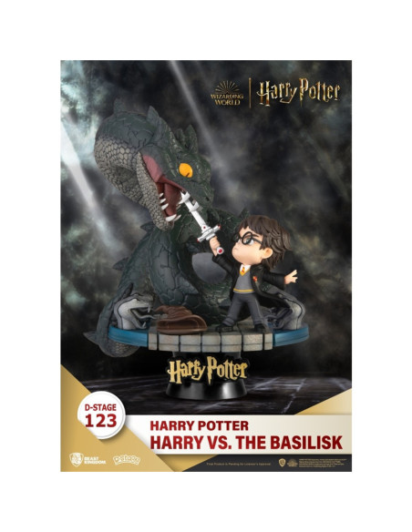 Figura beast kingdom dstage harry potter