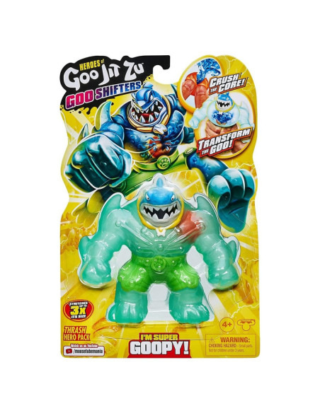 Figura bandai heroes of goo jit