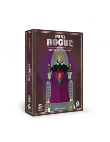 Expansion juego mesa mini rogue :