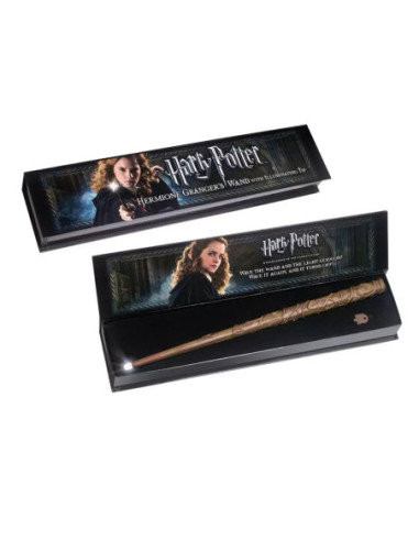 Varita mágica luminosa the noble collection