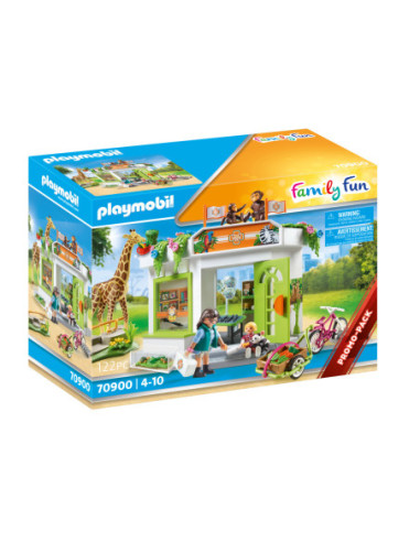 Playmobil family fun consulta veterinaria en