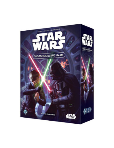 Juego mesa star wars the deckbuilding
