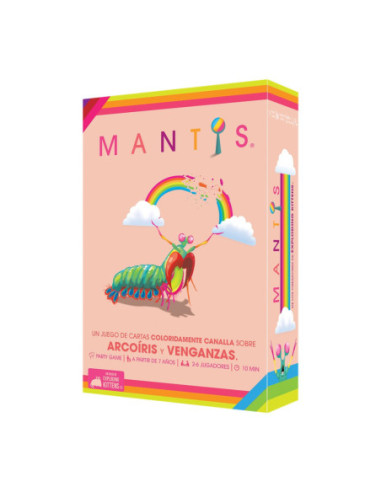 Juego mesa mantis edad recomendada 7