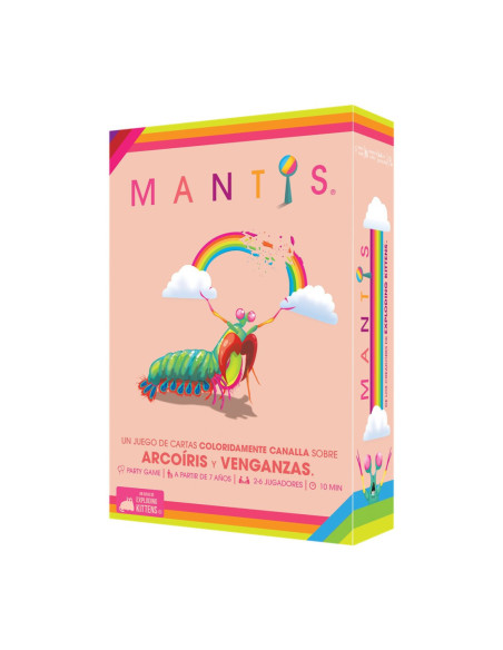 Juego mesa mantis edad recomendada 7