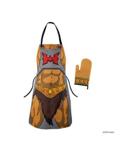 Delantal y manoplas cinereplicas maestros del