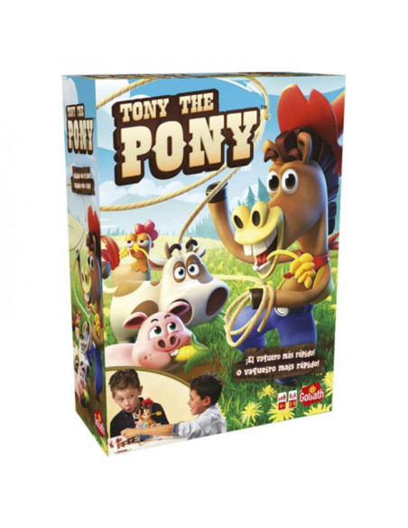 Juego mesa goliath tony the pony